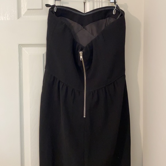 Cynthia Vincent Black strapless jump suit - Picture 4 of 8